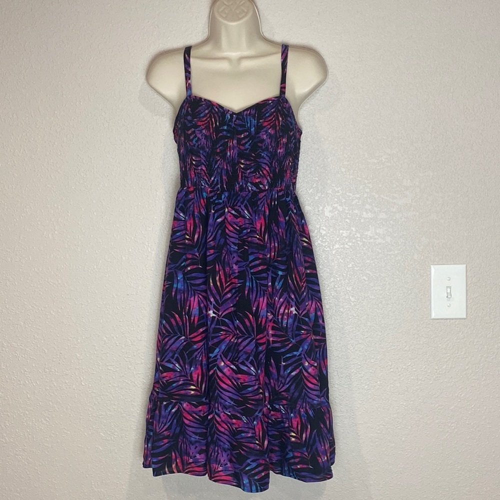 Torrid multi color midi sundress